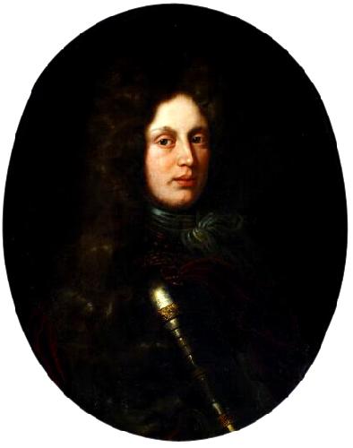Pieter van der Werff Carl III. Philipp (1666 - 1742), Pfalzgraf bei Rhein zu Neuburg, seit 1716 Kurfurst von der Pfalz France oil painting art